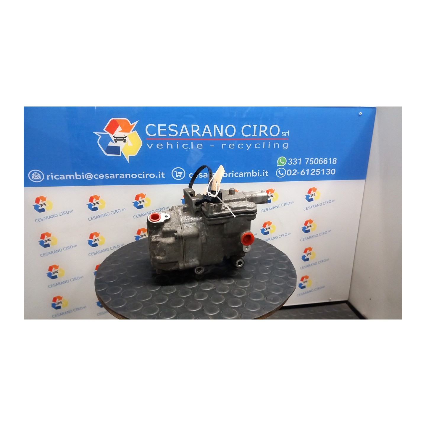 COMPRESSORE A/C 152 TOYOTA PRIUS 3A SERIE (06/09-06/16) 2ZRFXE 8837047031