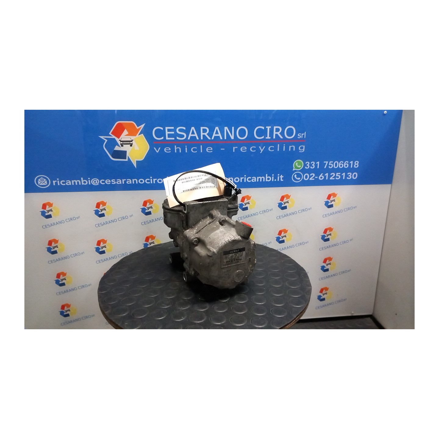 COMPRESSORE A/C 152 TOYOTA PRIUS 3A SERIE (06/09-06/16) 2ZRFXE 8837047031