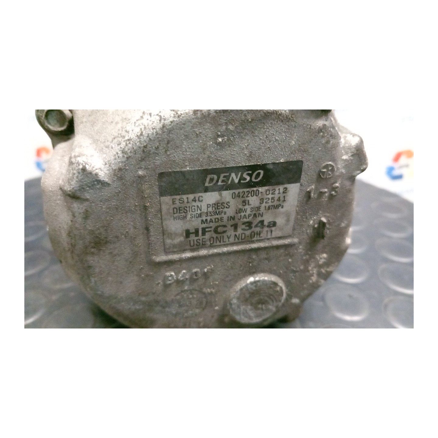 COMPRESSORE A/C 152 TOYOTA PRIUS 3A SERIE (06/09-06/16) 2ZRFXE 8837047031