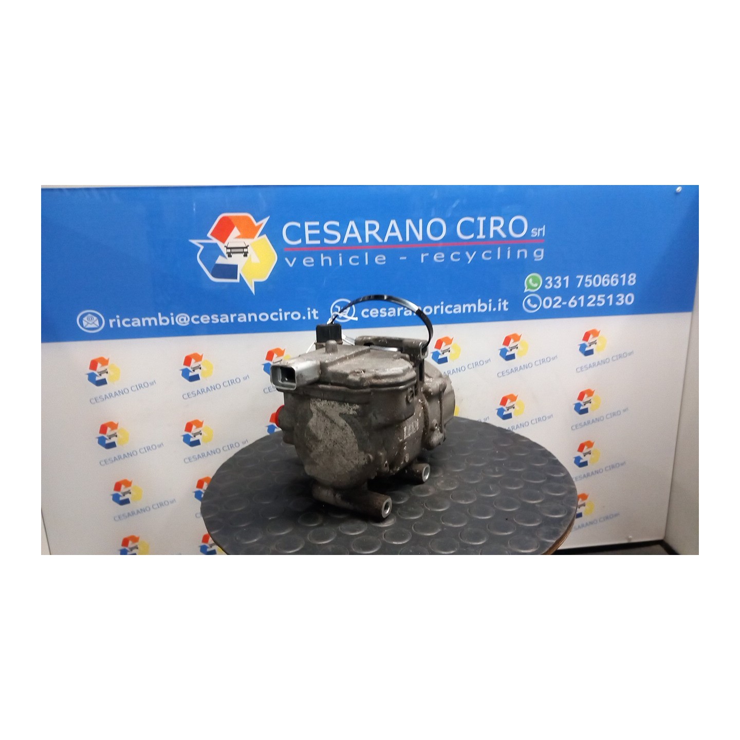 COMPRESSORE A/C 152 TOYOTA PRIUS 3A SERIE (06/09-06/16) 2ZRFXE 8837047031