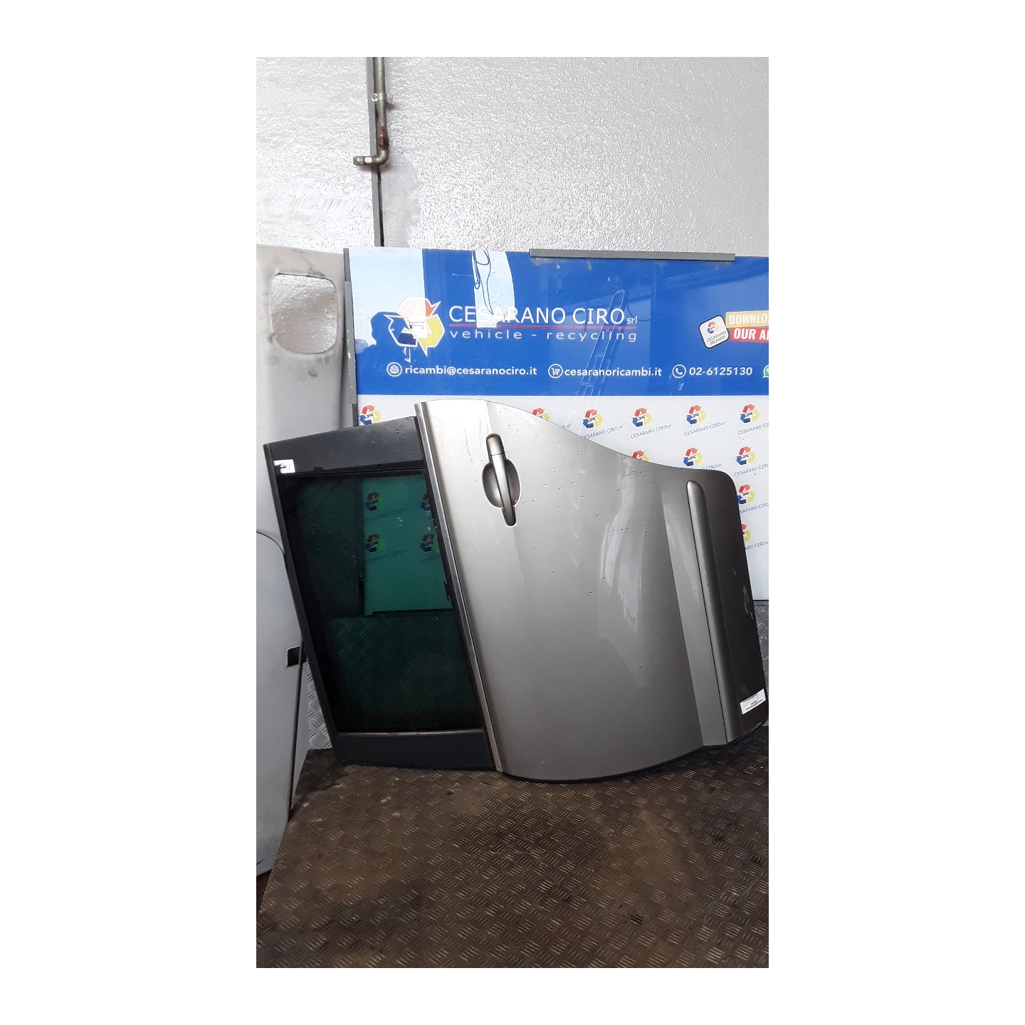 PORTA POST. SX. 006 PEUGEOT 5008 (10/09-03/17) 9HR 9006S6