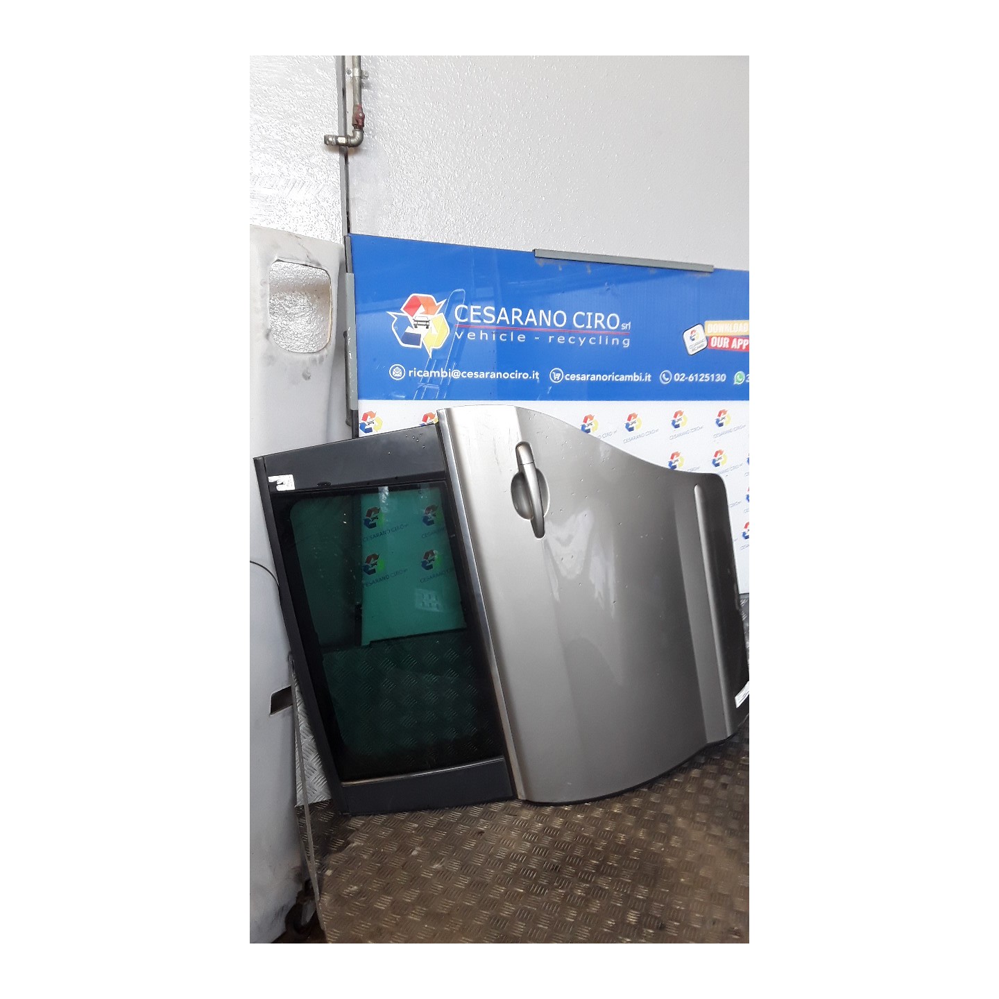 PORTA POST. SX. 006 PEUGEOT 5008 (10/09-03/17) 9HR 9006S6