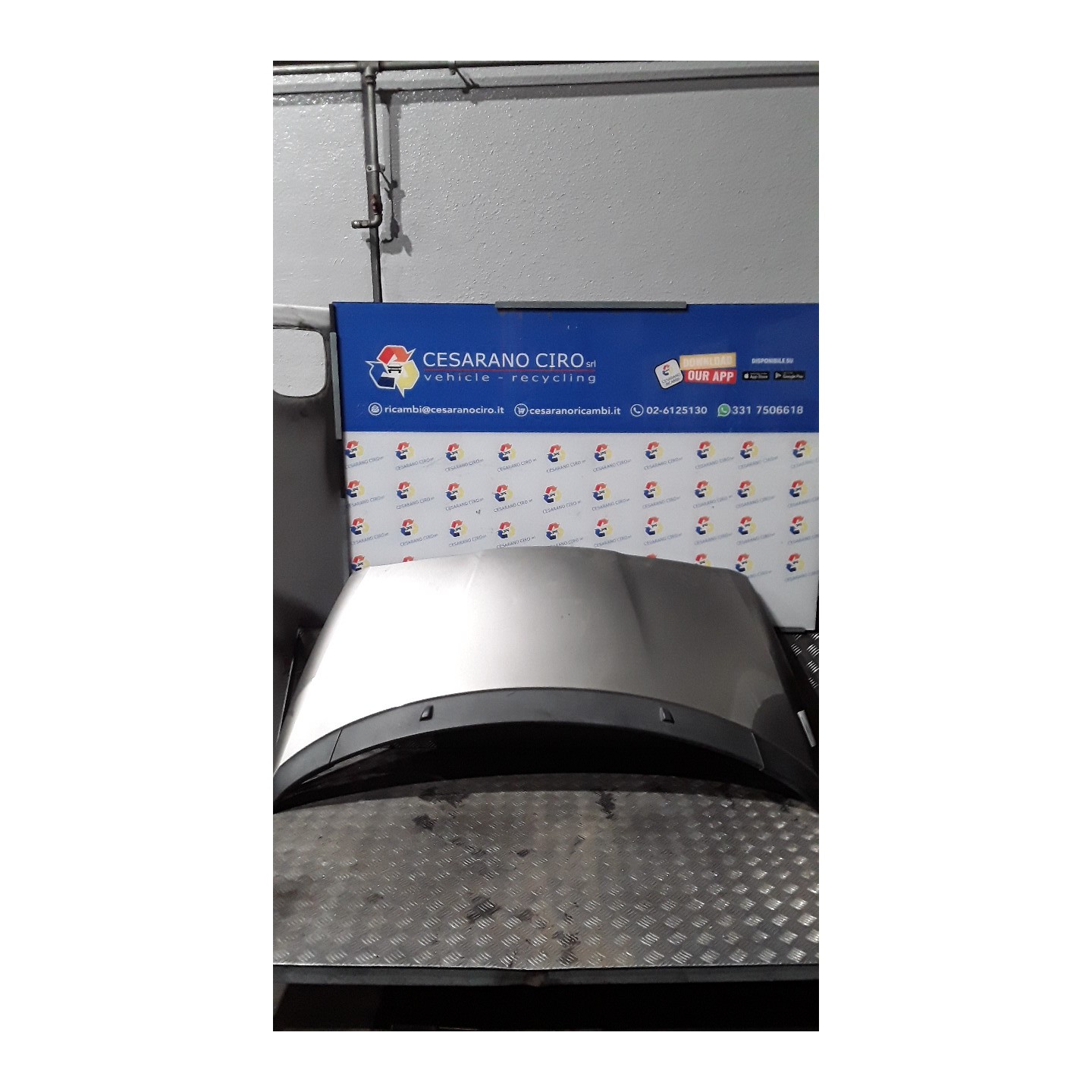 COFANO ANT. 012 PEUGEOT 5008 (10/09-03/17) 9HR 7901R2