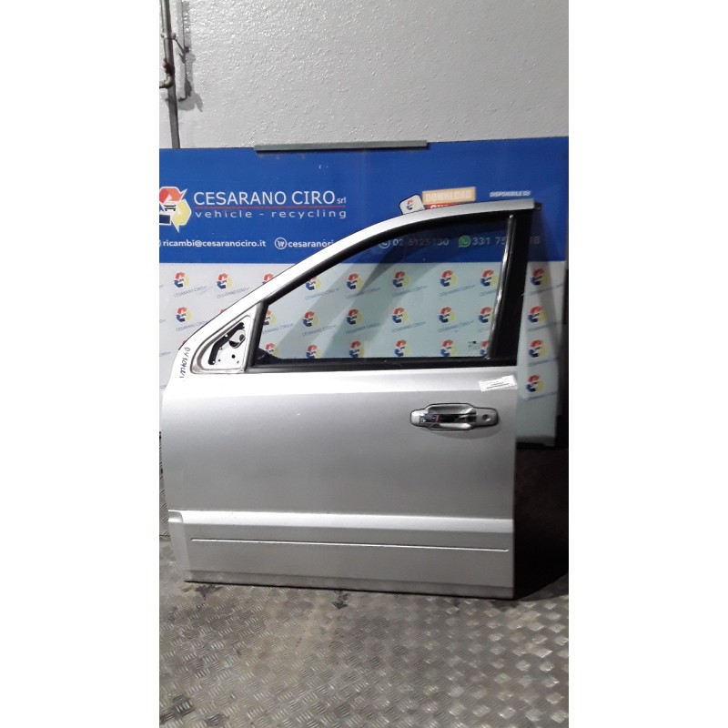 PORTA ANT. SX. 014 KIA SORENTO 1A SERIE (08/06-11/09 D4CB 760033E111