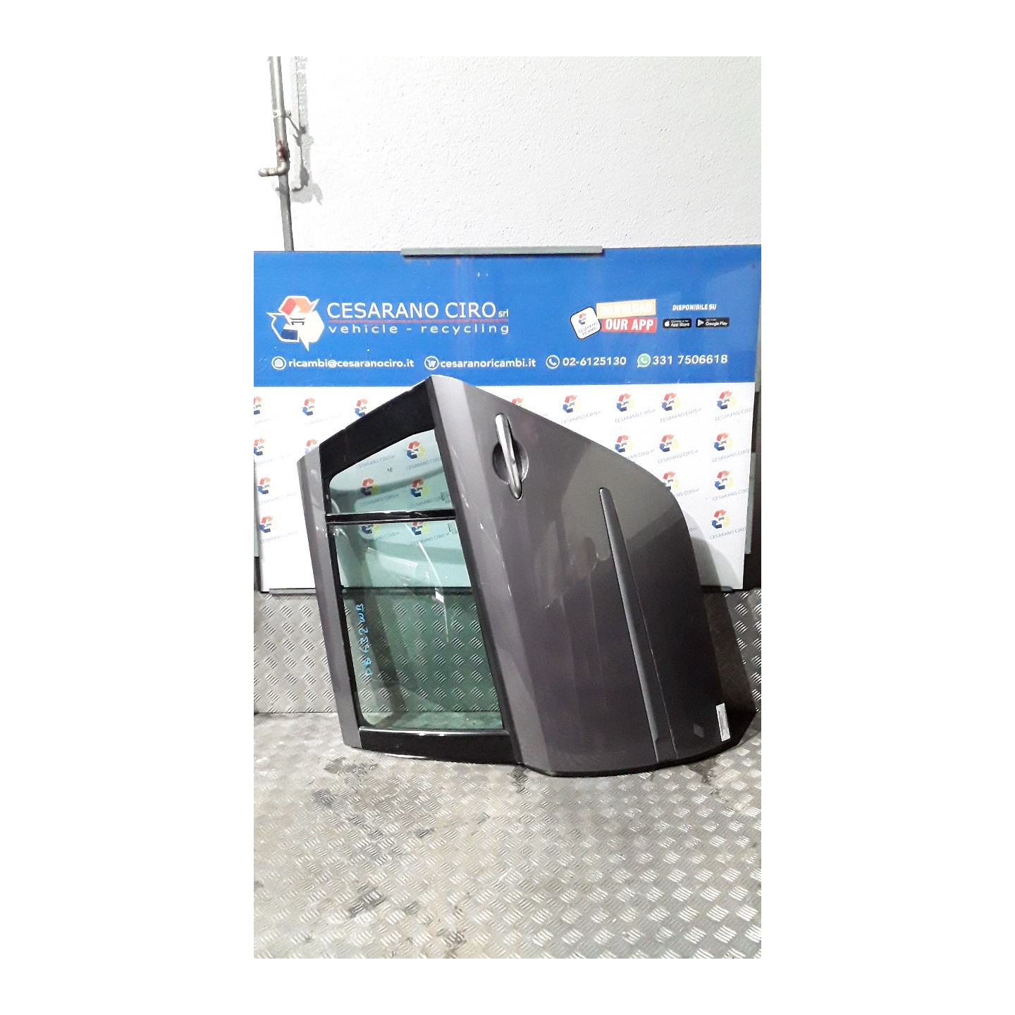 PORTA POST. SX. 015 RENAULT LAGUNA 2A SERIE (03/05-09/07) G9TD6 7751472440