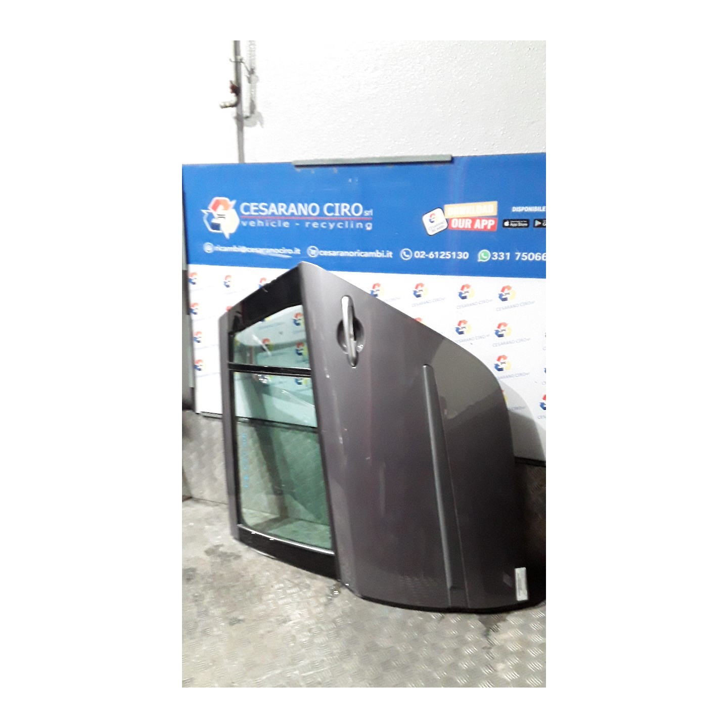 PORTA POST. SX. 015 RENAULT LAGUNA 2A SERIE (03/05-09/07) G9TD6 7751472440