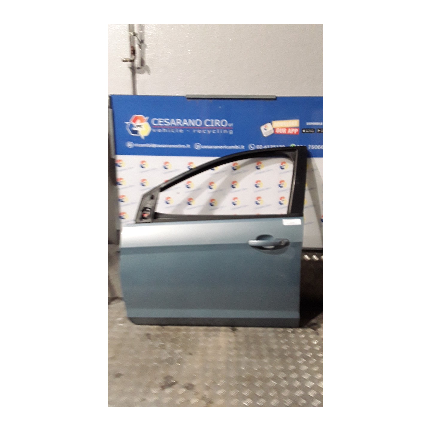 PORTA ANT. SX. 019 FORD FOCUS (CAP) (11/04-06/08) HHDA 1505704
