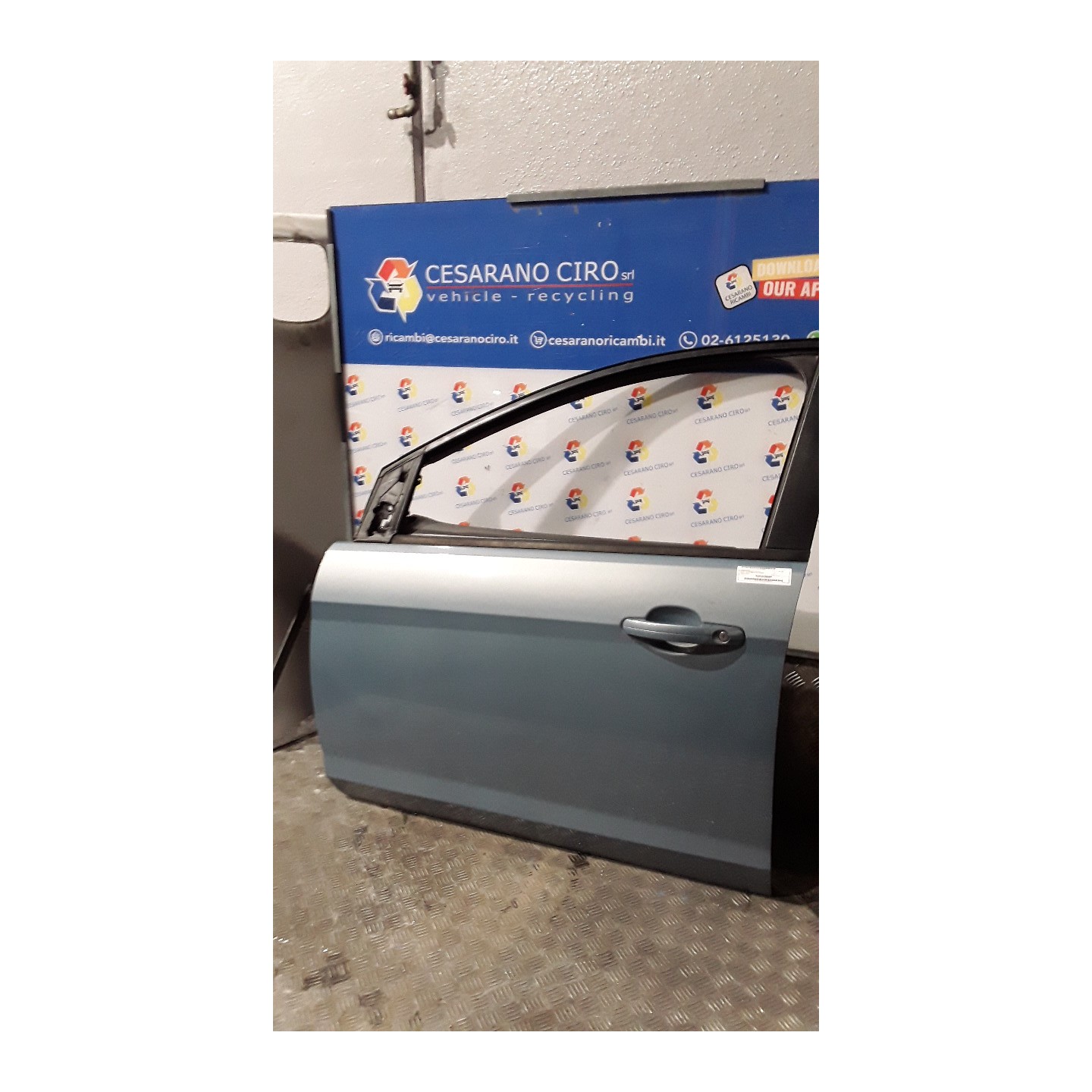 PORTA ANT. SX. 019 FORD FOCUS (CAP) (11/04-06/08) HHDA 1505704