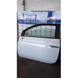 PORTA ANT. SX. 028 FIAT 500 (3P) (07/07-01/15) 169A4000 52136363