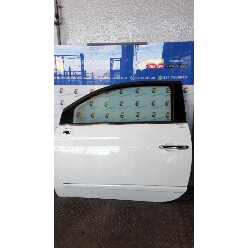 PORTA ANT. SX. 029 FIAT 500 (3P) (07/07-01/15) 169A4000 52136363