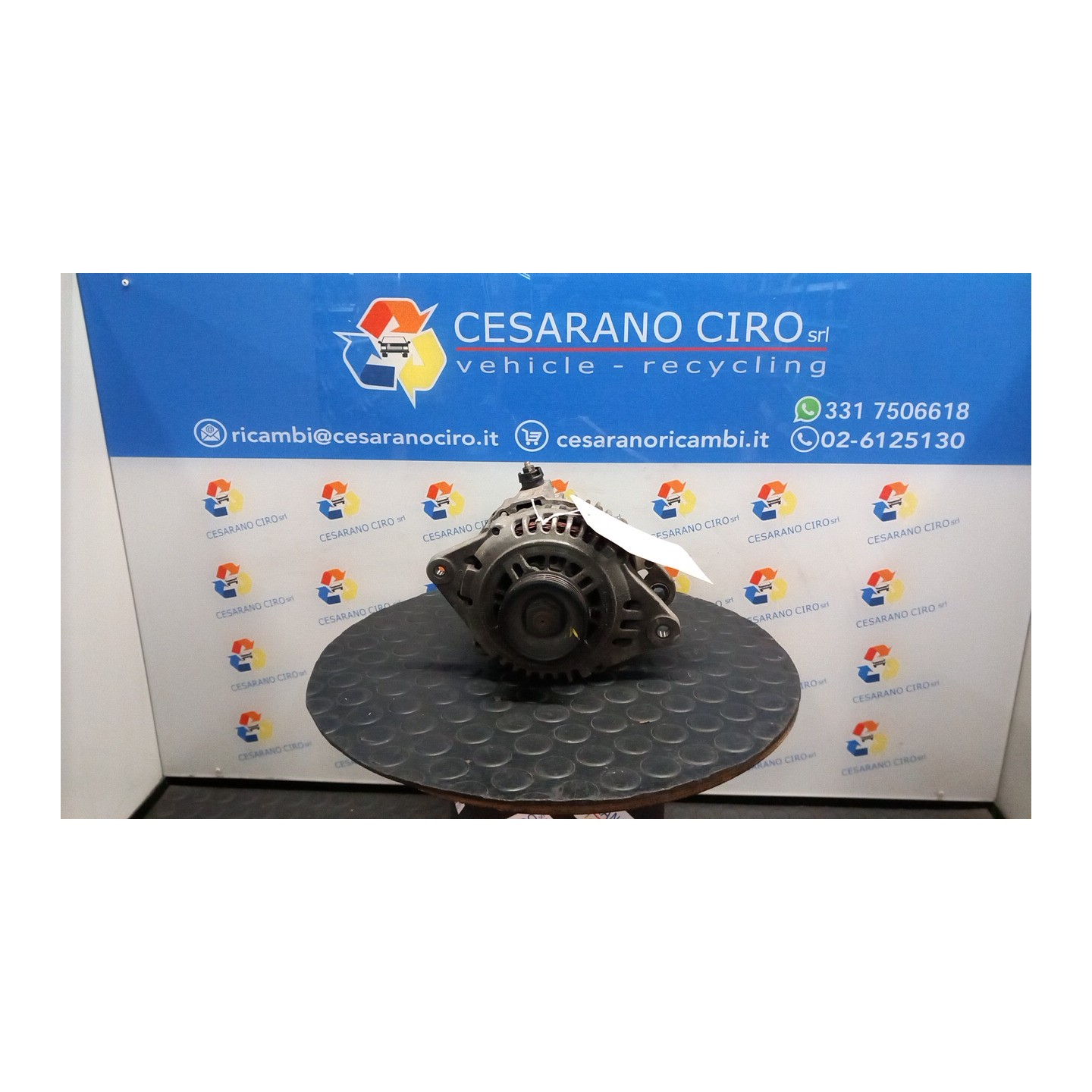 ALTERNATORE 044 KIA SPORTAGE 1A SERIE (01/97-11/00 FE 0K01118300D