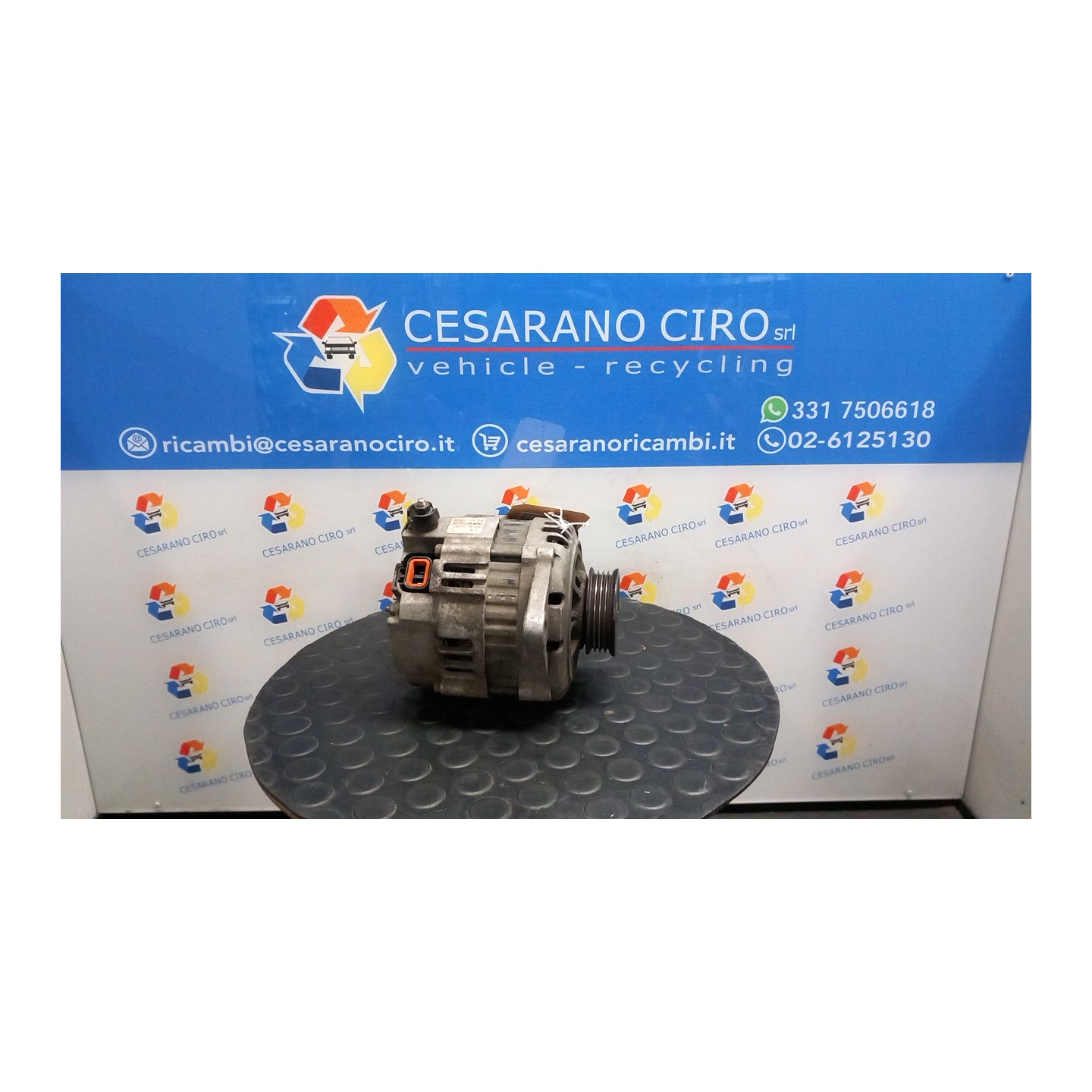 ALTERNATORE 044 KIA SPORTAGE 1A SERIE (01/97-11/00 FE 0K01118300D