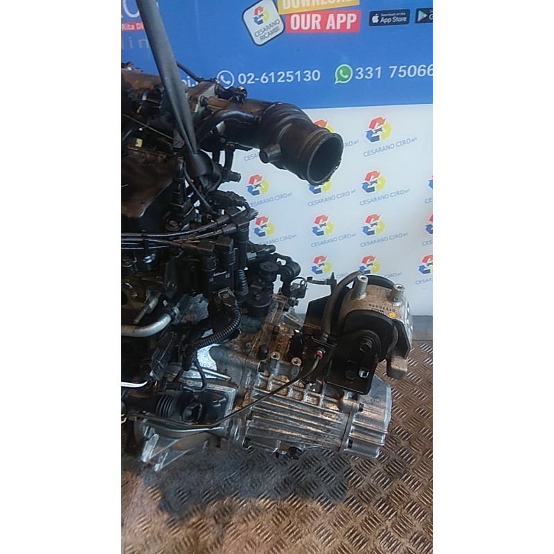 CAMBIO COMPL. 049 HYUNDAI GETZ (07/02-12/09) G4EA 4300022915