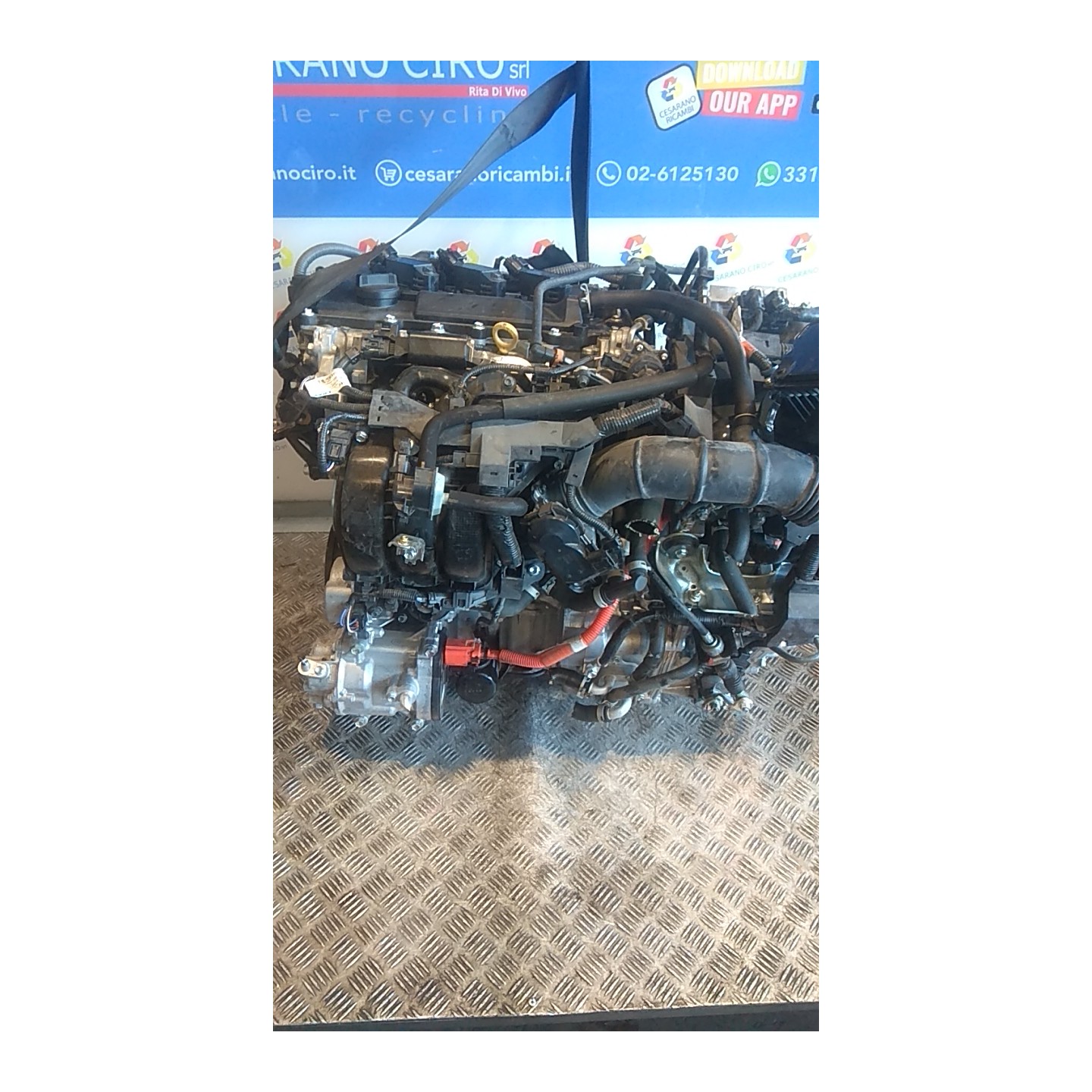 MOTORE SEMICOMPL. 053 TOYOTA YARIS (02/20-) M15A 19000F3020