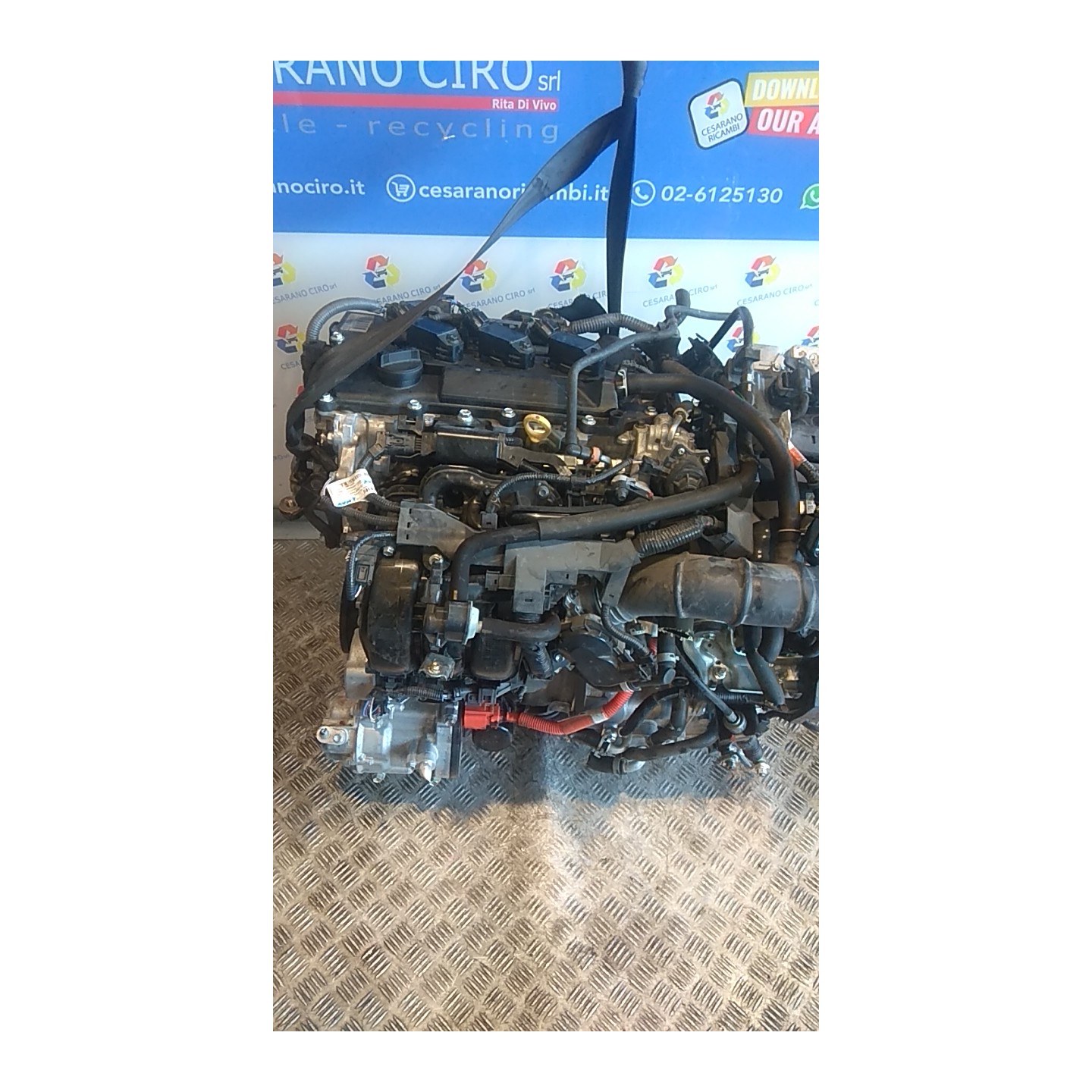 MOTORE SEMICOMPL. 053 TOYOTA YARIS (02/20-) M15A 19000F3020
