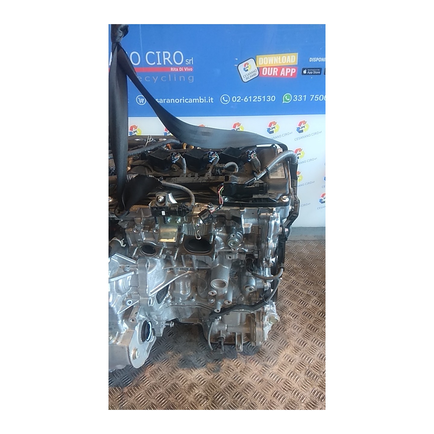MOTORE SEMICOMPL. 053 TOYOTA YARIS (02/20-) M15A 19000F3020