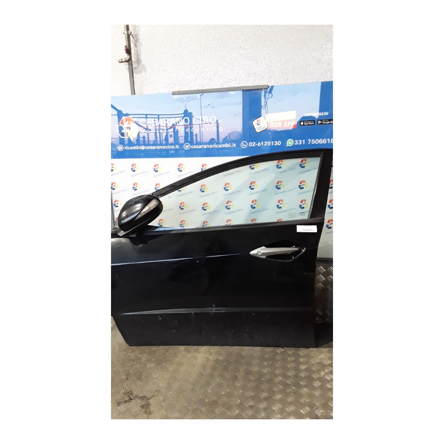 PORTA ANT. SX. 062 HONDA CIVIC 8A SERIE (12/05-) N22A2 67050SMGE00ZZ