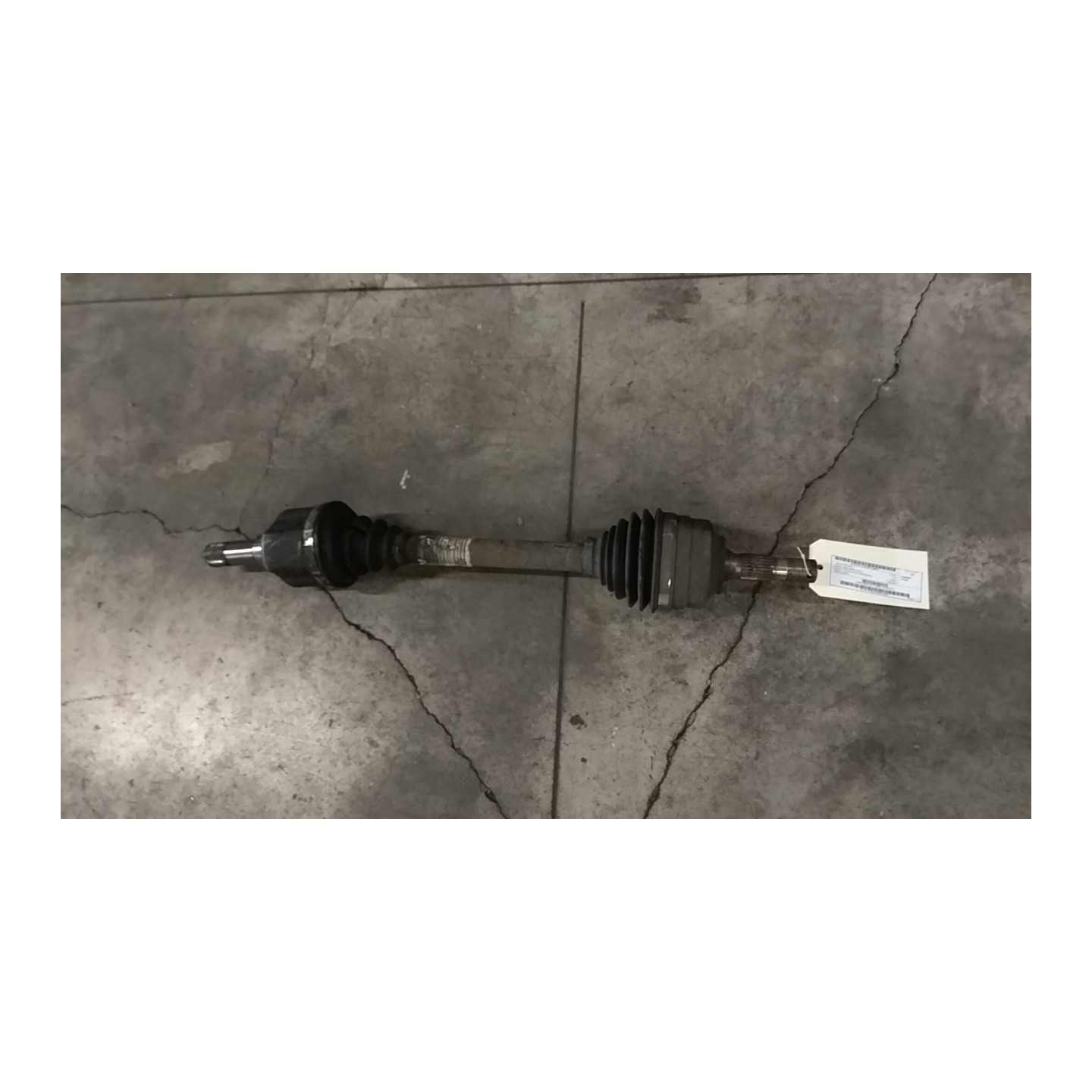 SEMIALBERO ANT. COMPL. SX. 016 PEUGEOT 3008 (04/09-10/13) RHE 3272TH