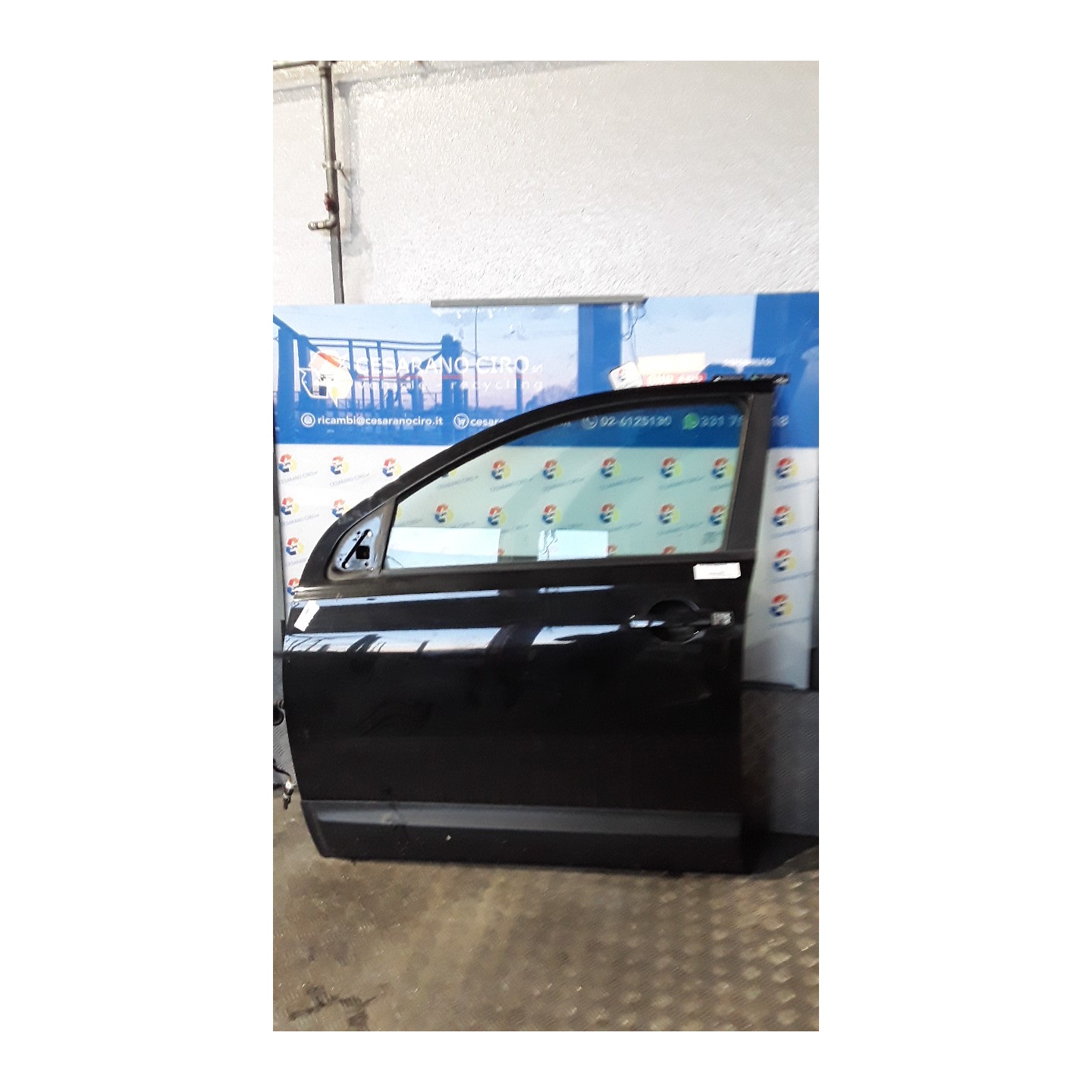 PORTA ANT. SX. 072 NISSAN QASHQAI (J10E/JJ10E) (09/10-) M9R H0101JD0MD