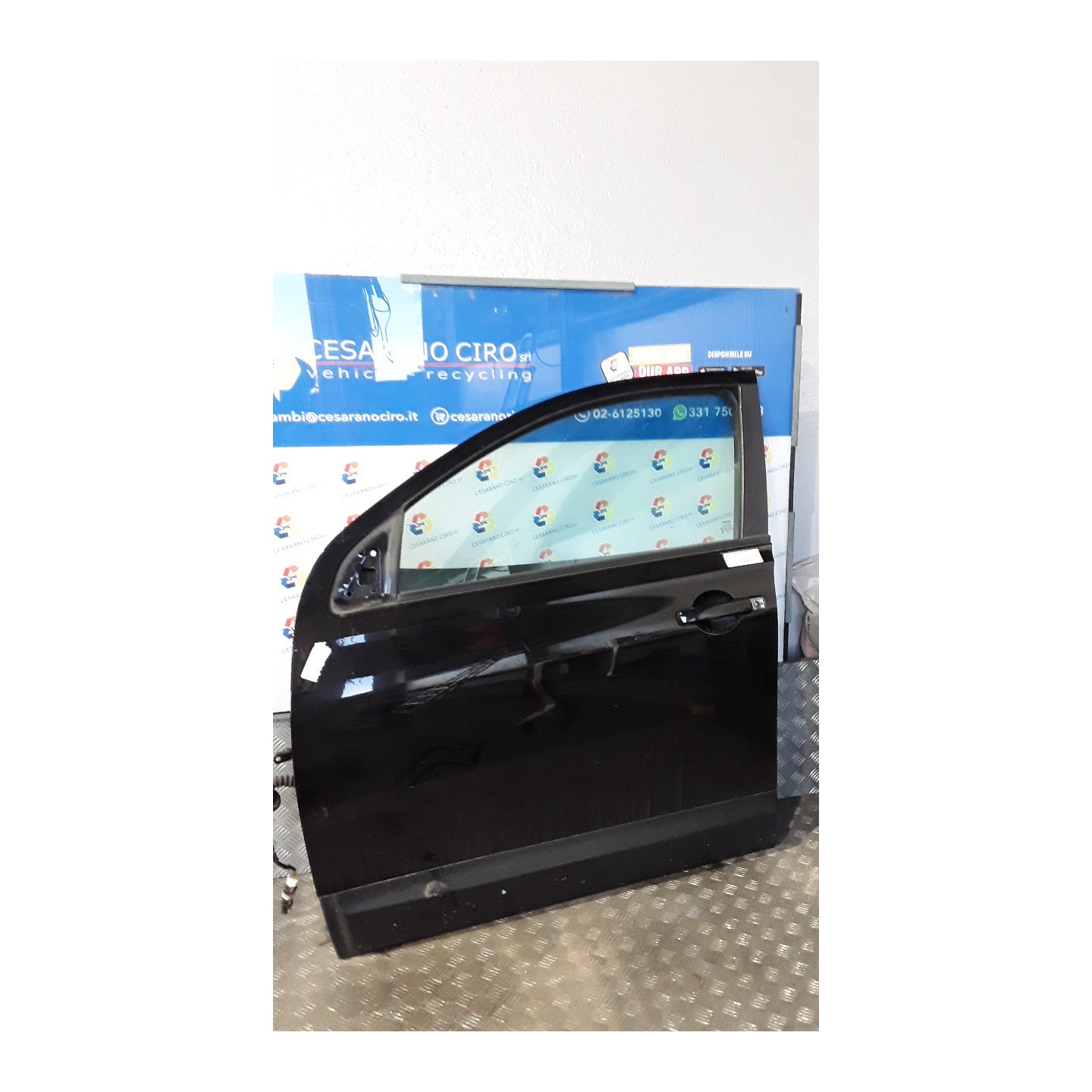 PORTA ANT. SX. 072 NISSAN QASHQAI (J10E/JJ10E) (09/10-) M9R H0101JD0MD