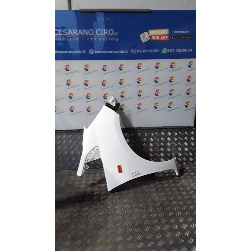 PARAFANGO ANT. DX. 075 HONDA JAZZ 2A SERIE (10/08-) L12B2 60211TF0G50ZZ