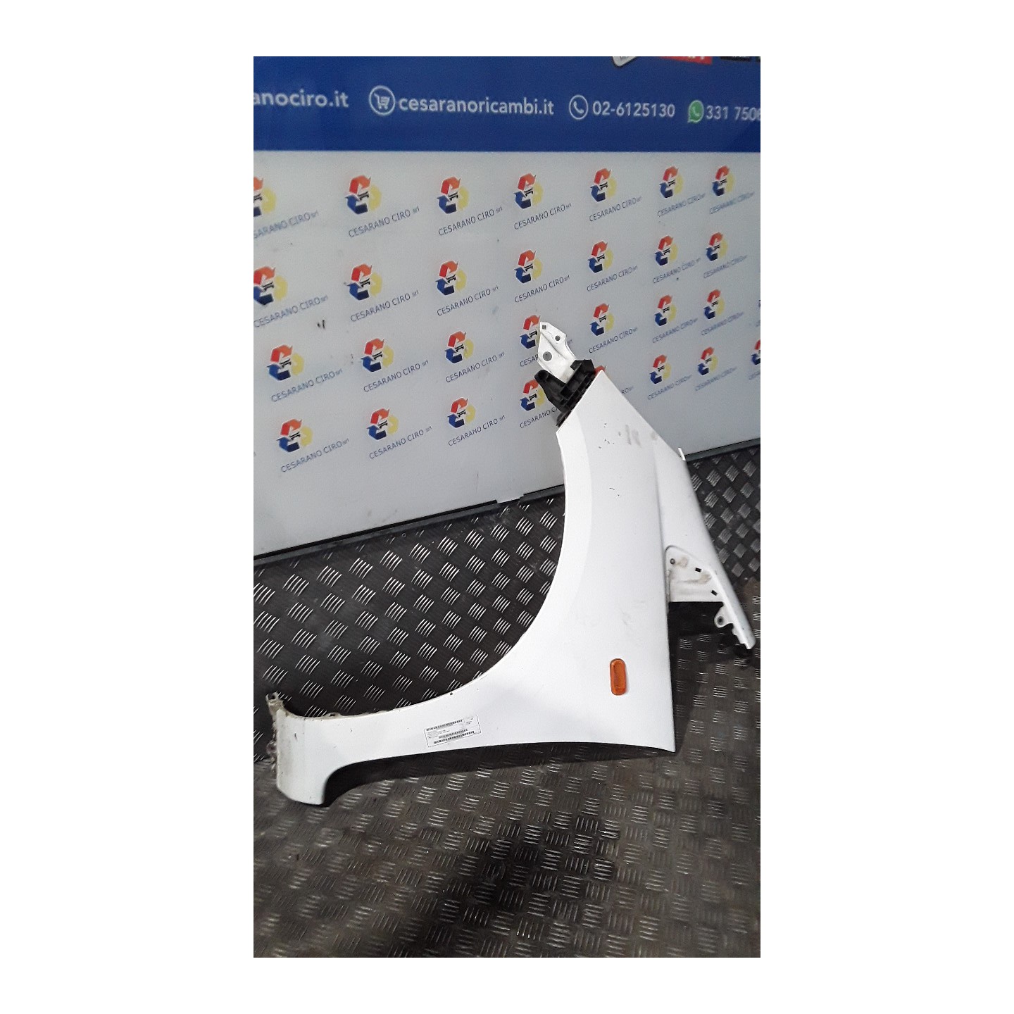 PARAFANGO ANT. SX. 076 HONDA JAZZ 2A SERIE (10/08-) L12B2 60261TF0G50ZZ