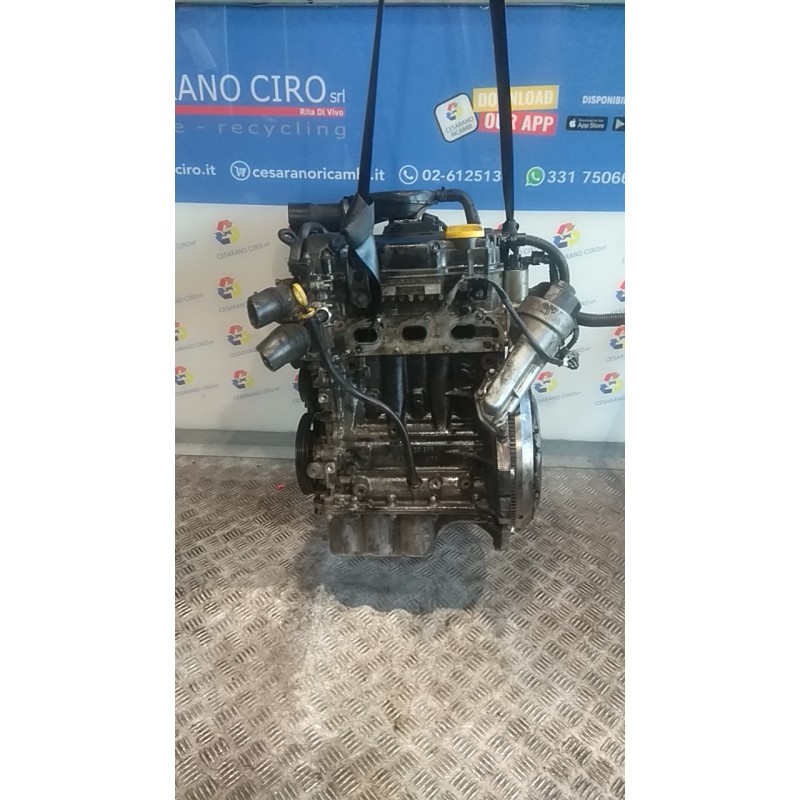 MOTORE COMPL. ROTAZIONE 089 OPEL CORSA (X01) (10/00-06/06) Z10XE 93173812