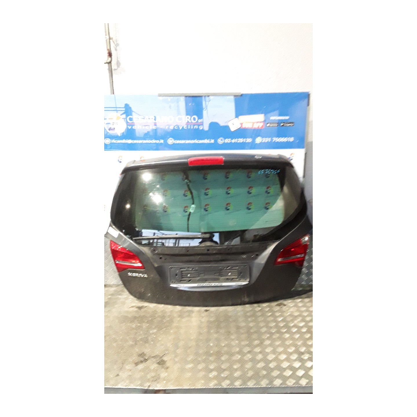 PORTELLO POST. 097 OPEL MERIVA (S10) (04/10-) A14XER 13408769
