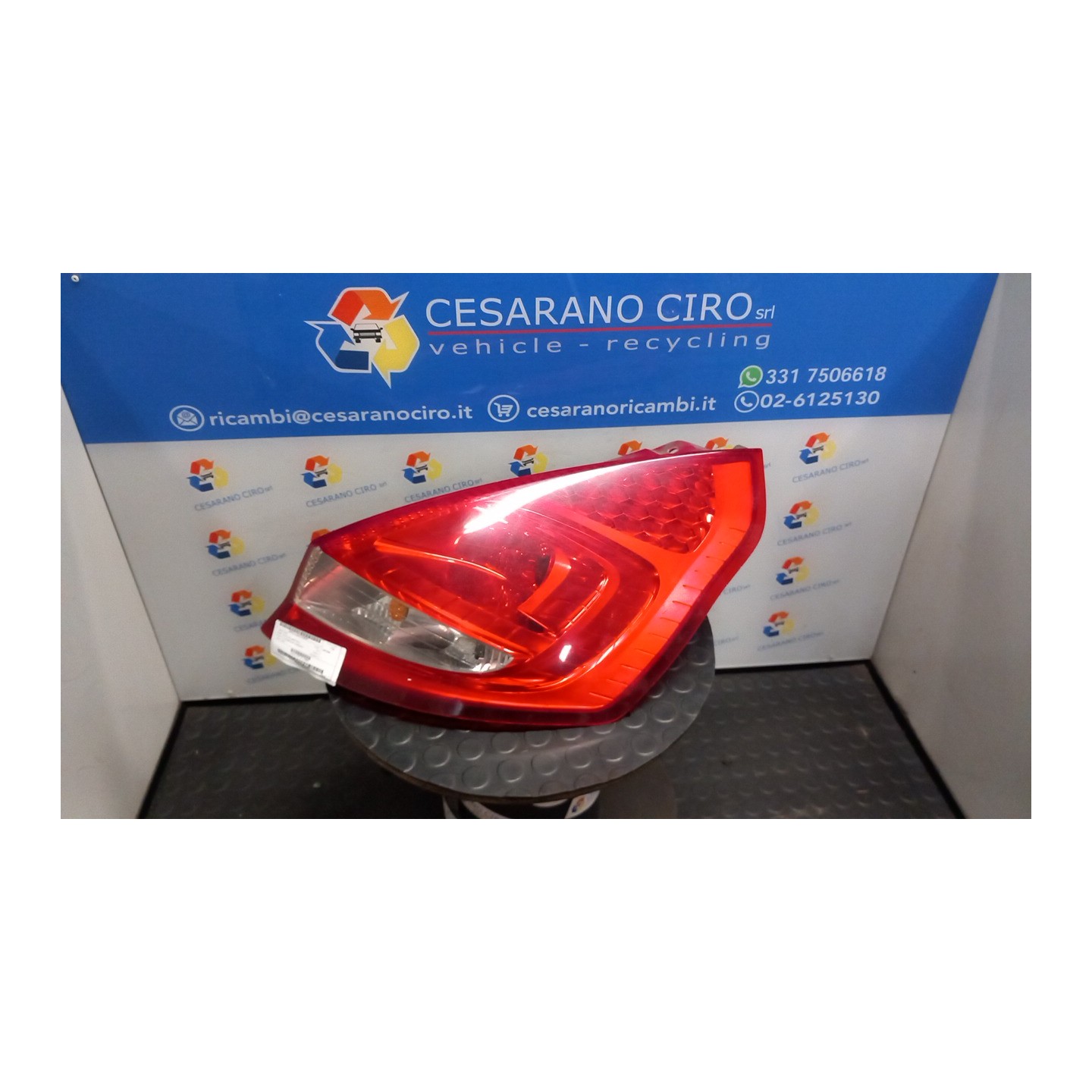 FANALE POST. DX. 100 FORD FIESTA (CB1) (09/08-10/13) SNJA 1709552