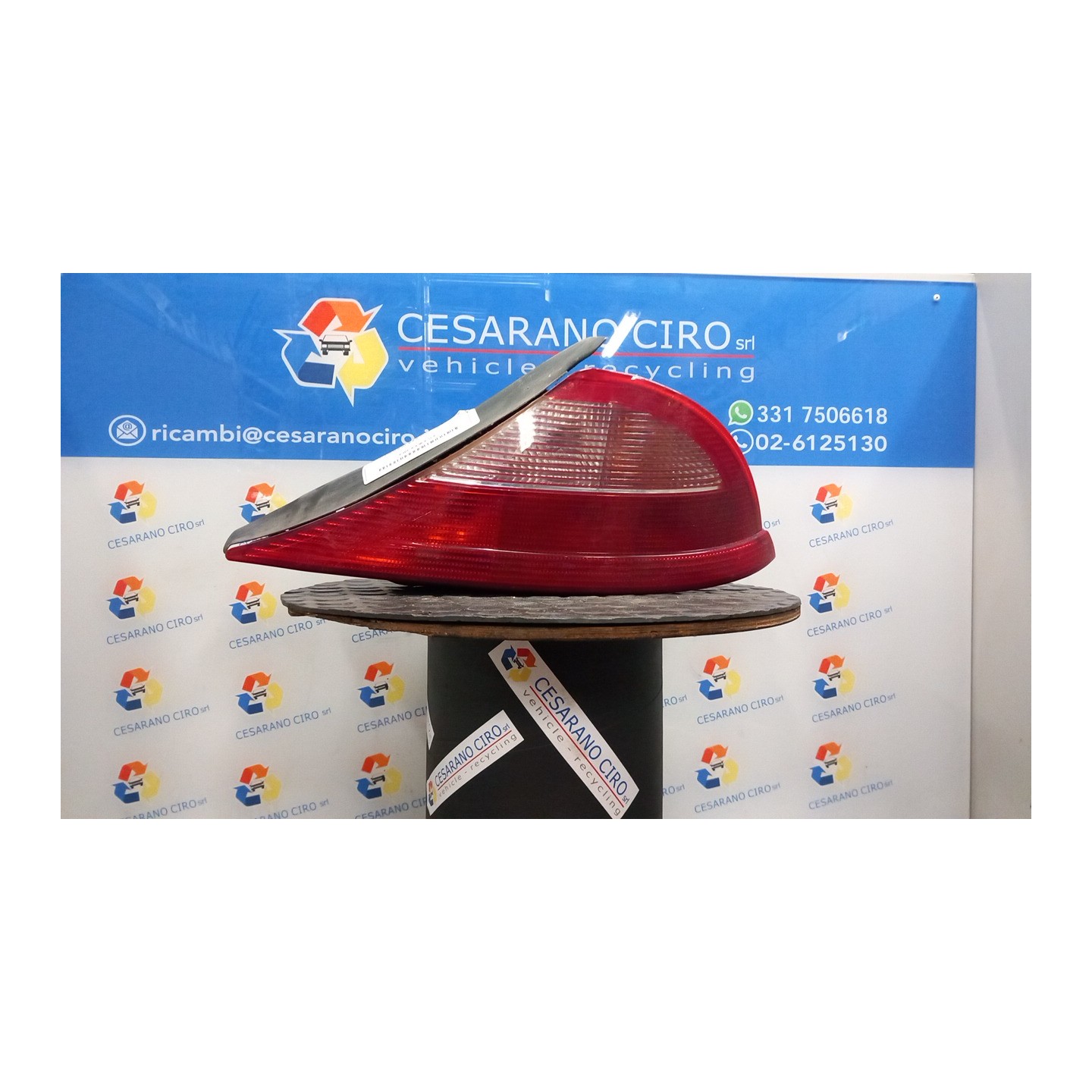 FANALE POST. DX. 102 LANCIA Y (10/00-03/04) 188A4000 46777339