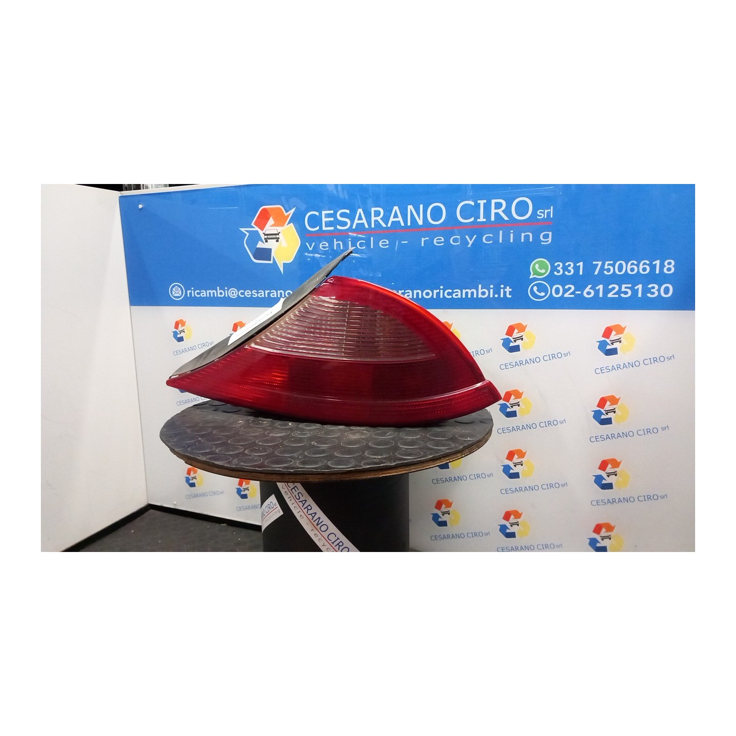 FANALE POST. DX. 102 LANCIA Y (10/00-03/04) 188A4000 46777339