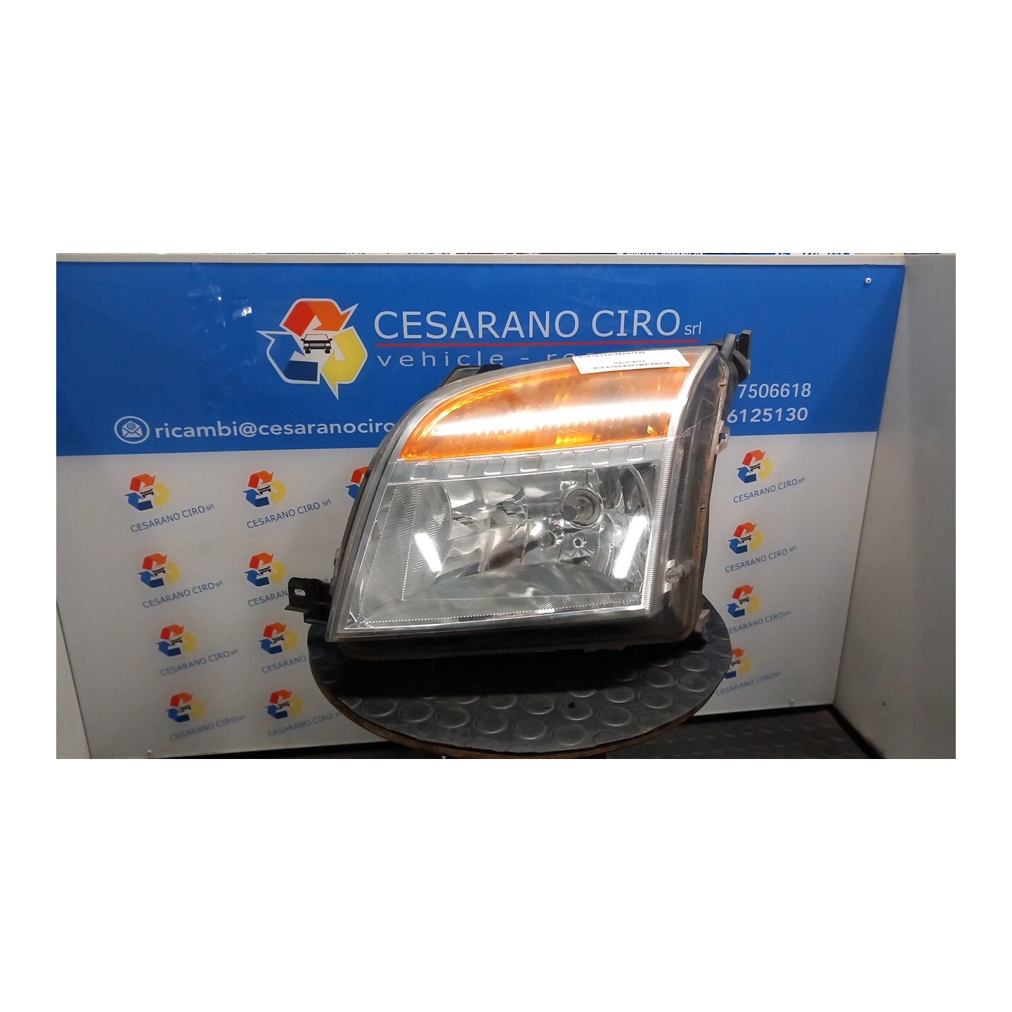 PROIETTORE SX. 107 FORD FUSION (CBK) (09/02-) FYJA 1526786