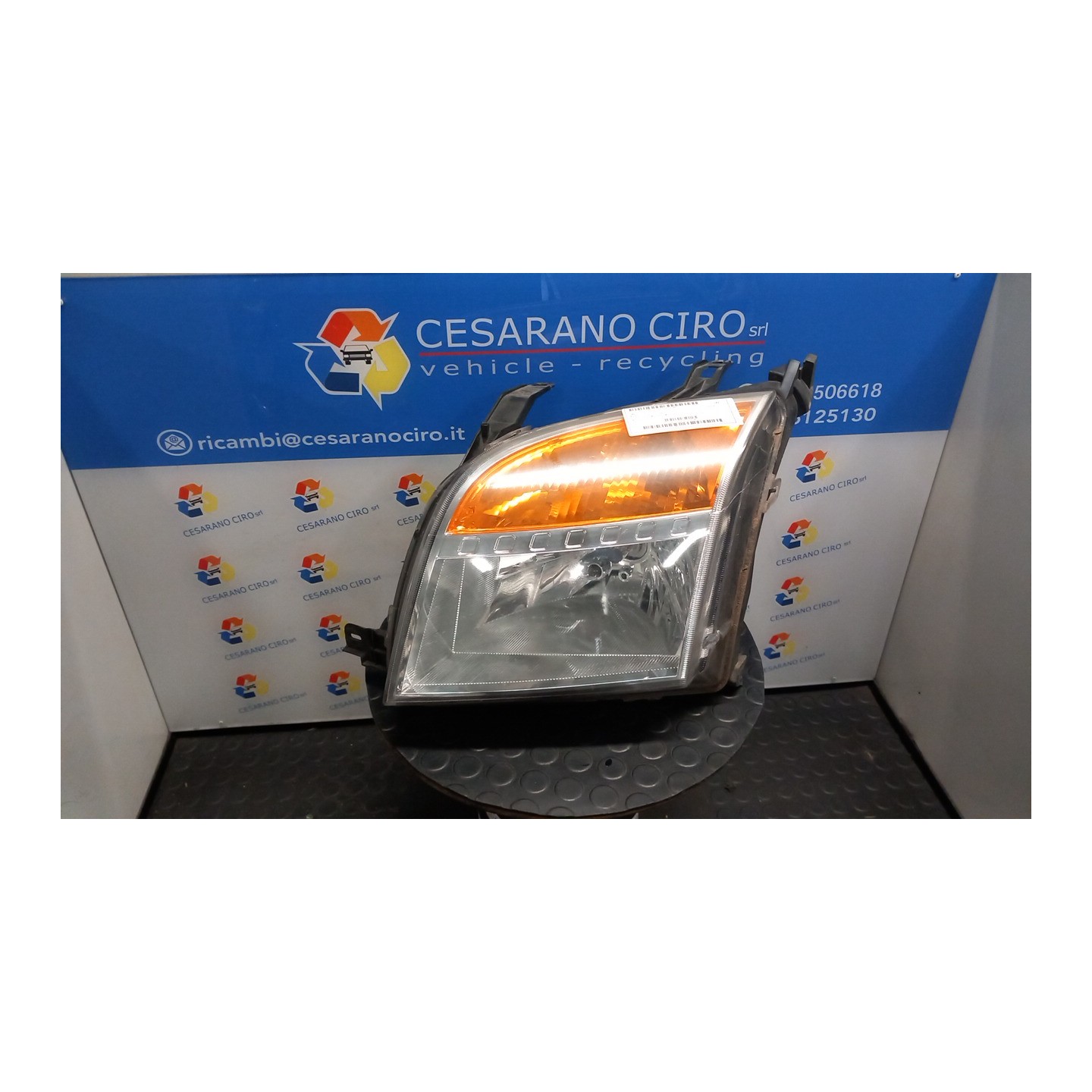 PROIETTORE SX. 107 FORD FUSION (CBK) (09/02-) FYJA 1526786