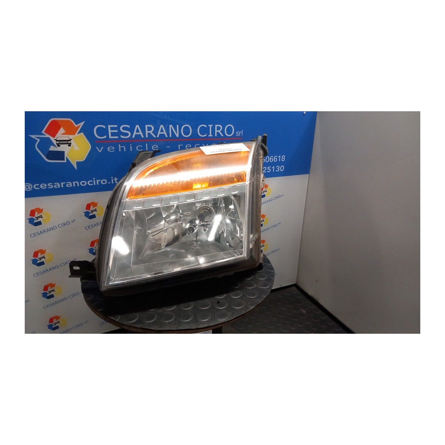 PROIETTORE SX. 107 FORD FUSION (CBK) (09/02-) FYJA 1526786