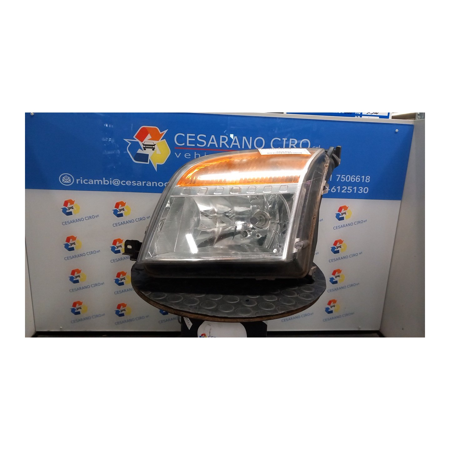 PROIETTORE SX. 107 FORD FUSION (CBK) (09/02-) FYJA 1526786