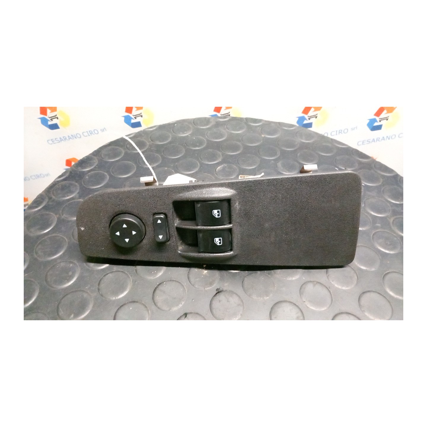 BLOCCO COMANDI ALZACRISTALLI E RETROVISORI EST. SX. 108 FIAT GRANDE PUNTO (2Y) (06/05-12/08 350A1000 735411026