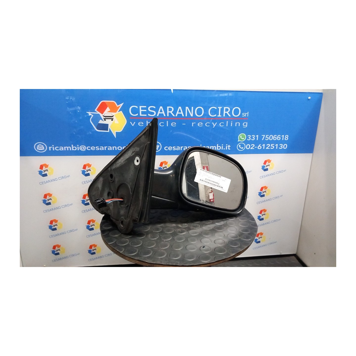 RETROVISORE EST. REGOLAZ. ELETTR. DX. 114 CHRYSLER VOYAGER/GRAND VOYAGER (04/04-1 28L K04894412AF