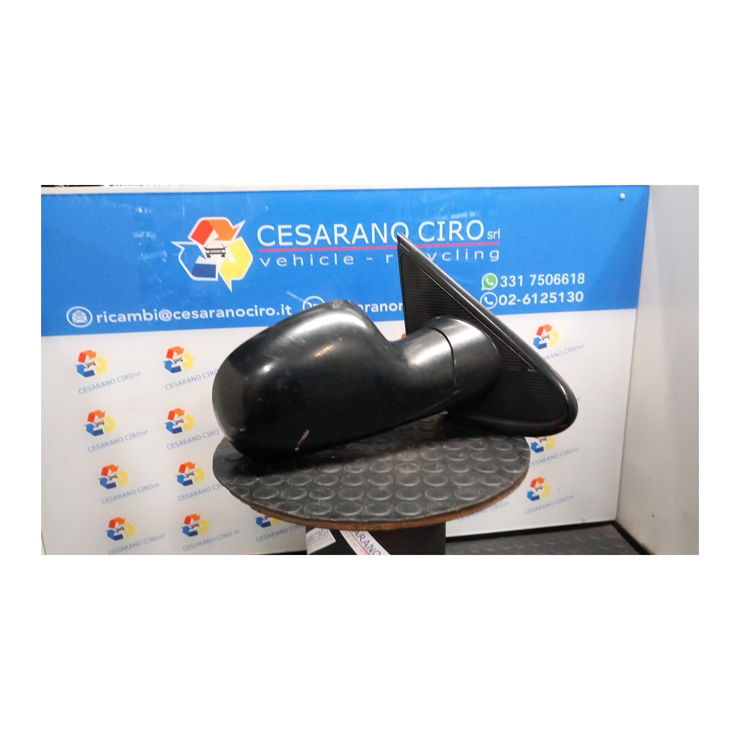 RETROVISORE EST. REGOLAZ. ELETTR. DX. 114 CHRYSLER VOYAGER/GRAND VOYAGER (04/04-1 28L K04894412AF