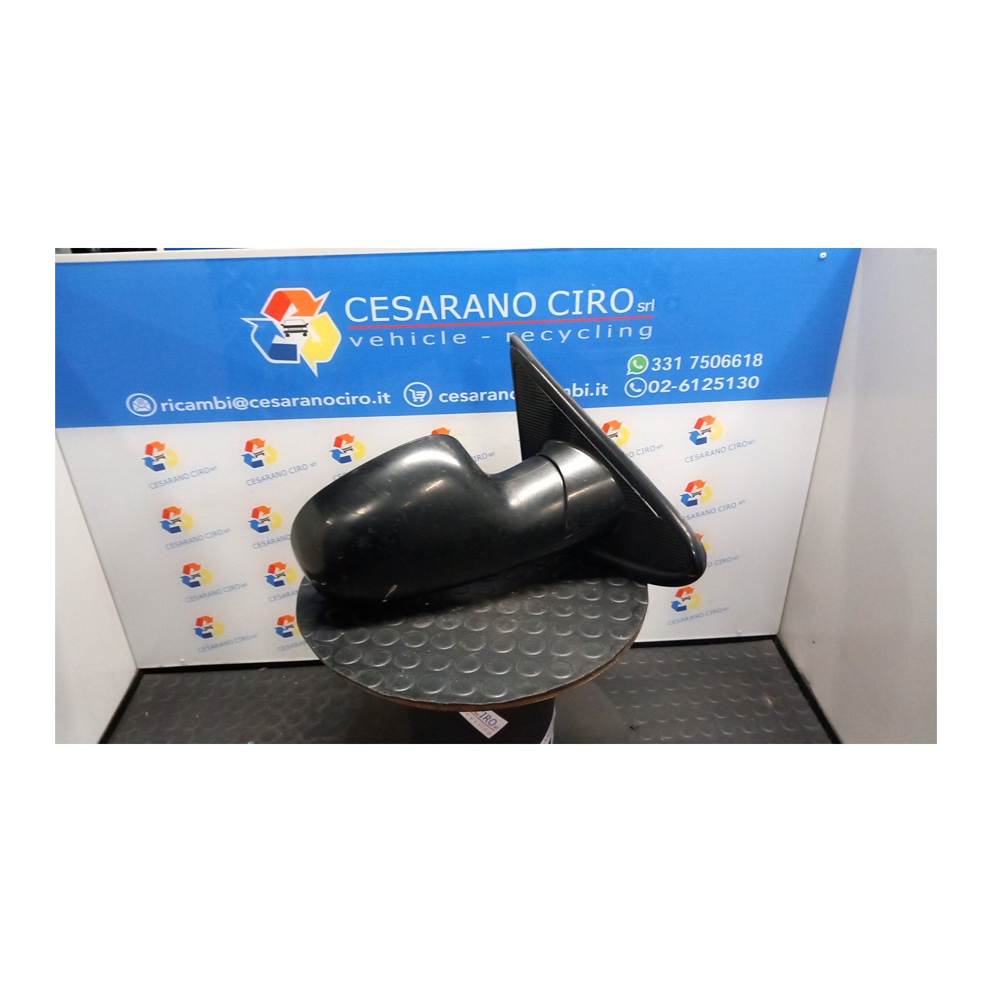 RETROVISORE EST. REGOLAZ. ELETTR. DX. 114 CHRYSLER VOYAGER/GRAND VOYAGER (04/04-1 28L K04894412AF