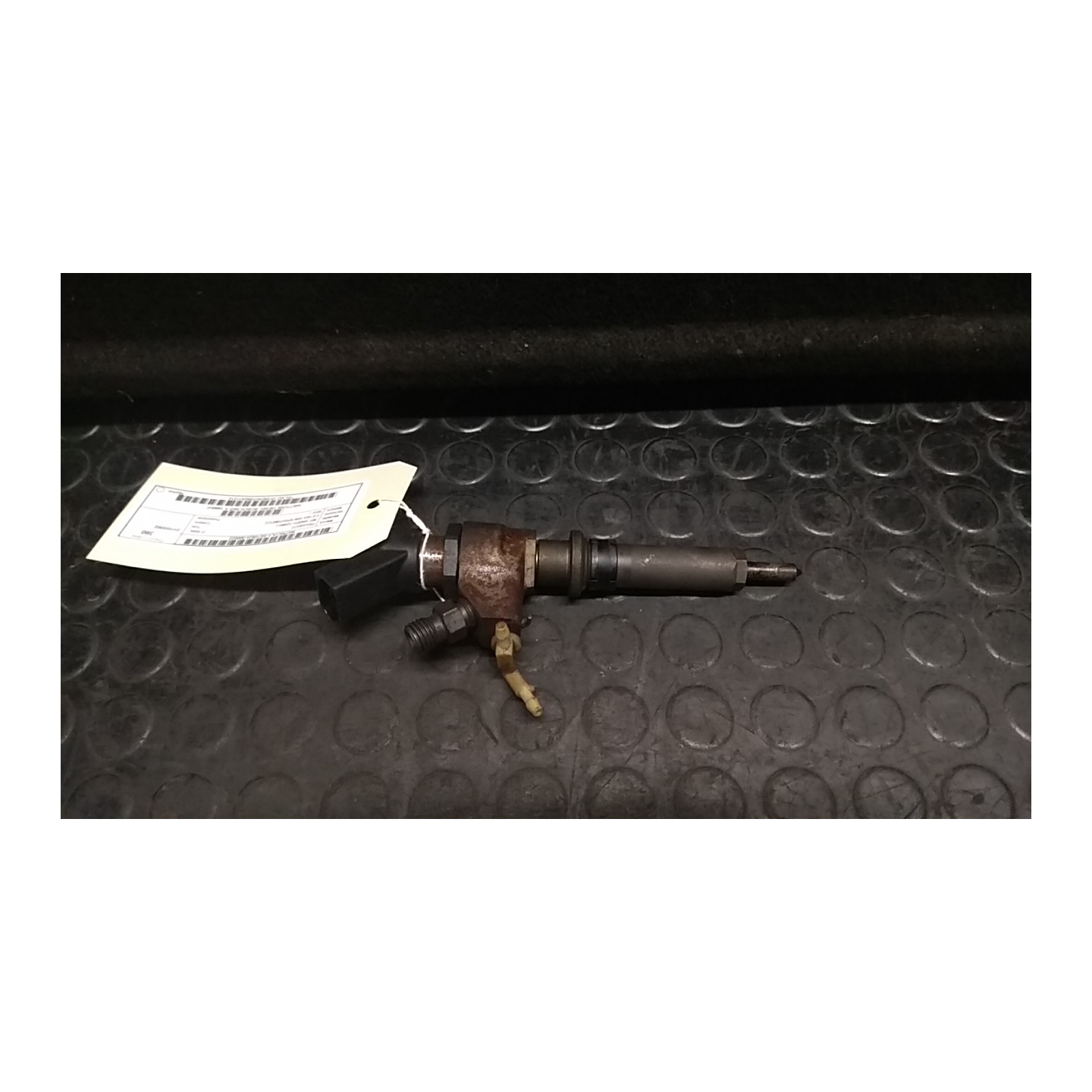 INIETTORE DIESEL BOSCH REP X 022 PEUGEOT 307 (04/01-12/06) RHY 1980H7