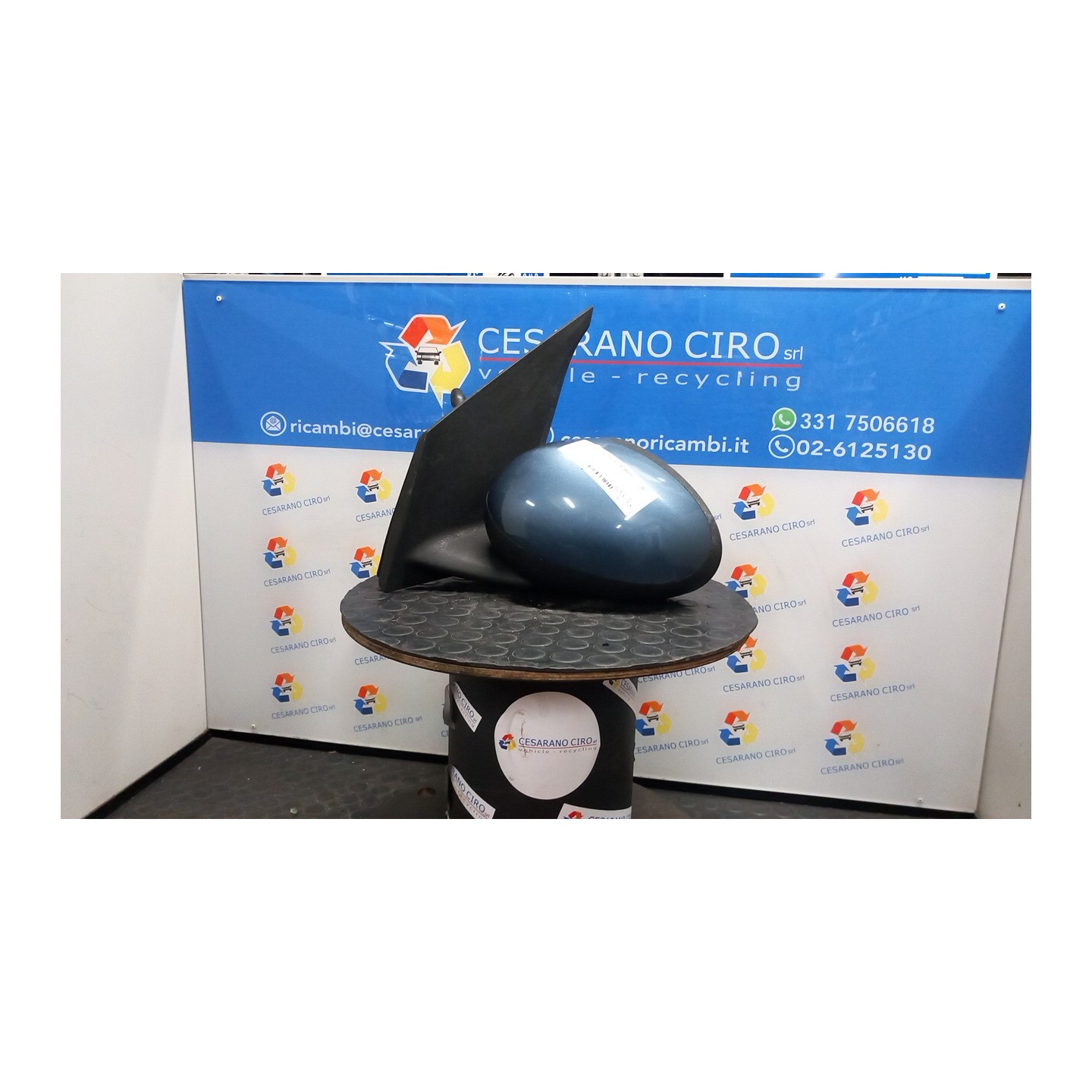 RETROVISORE EST. SX. 123 TOYOTA AYGO 1A SERIE (04/05-10/14) 1KRFE 879400H011