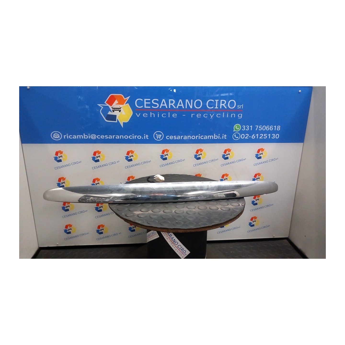 MANIGLIA PORTELLO POST. 001 LANCIA YPSILON (TE) (09/06-12/08) 188A4000 735434183