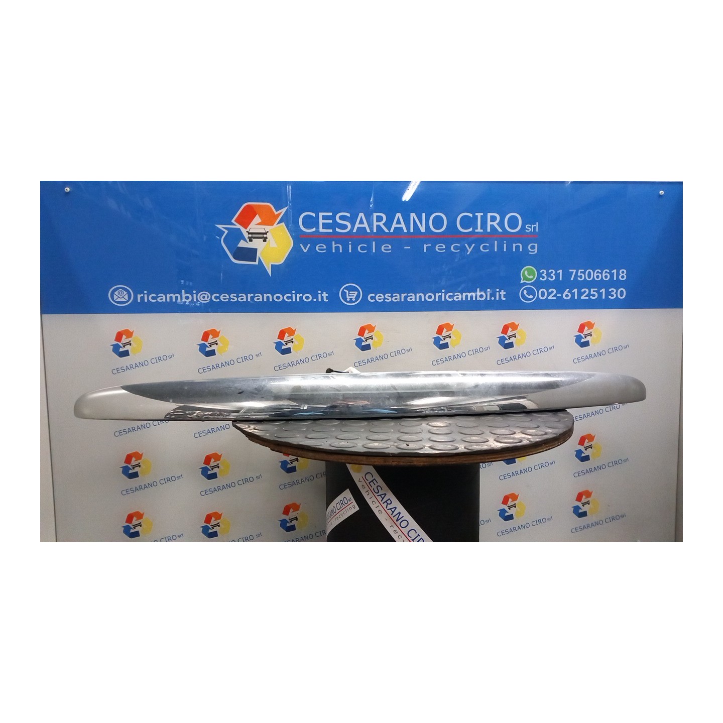 MANIGLIA PORTELLO POST. 001 LANCIA YPSILON (TE) (09/06-12/08) 188A4000 735434183