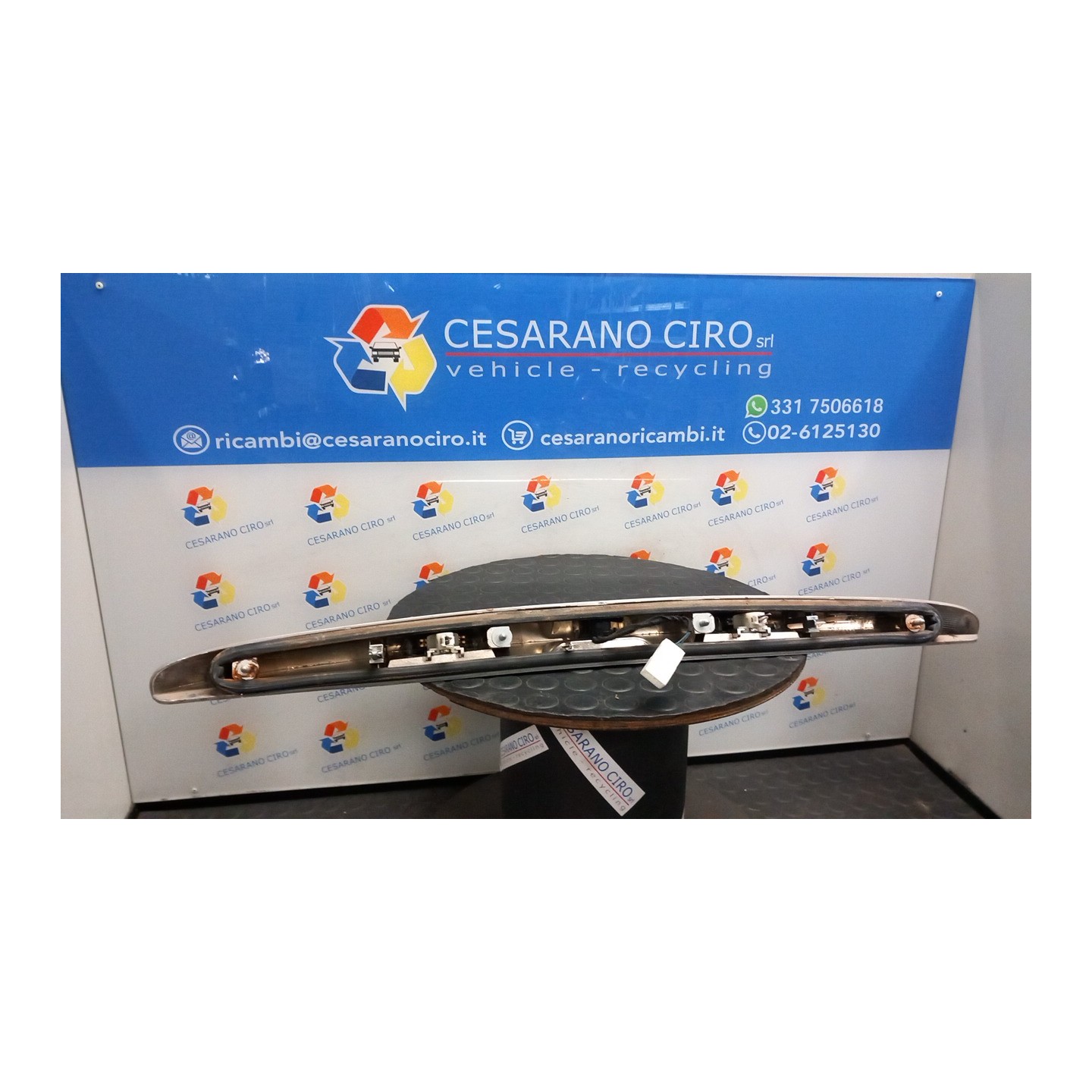 MANIGLIA PORTELLO POST. 001 LANCIA YPSILON (TE) (09/06-12/08) 188A4000 735434183