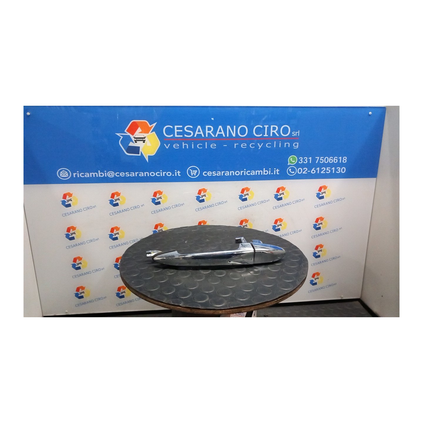 MANIGLIA PORTA ANT. DX. 002 LANCIA YPSILON (TE) (09/06-12/08) 188A4000 71732998