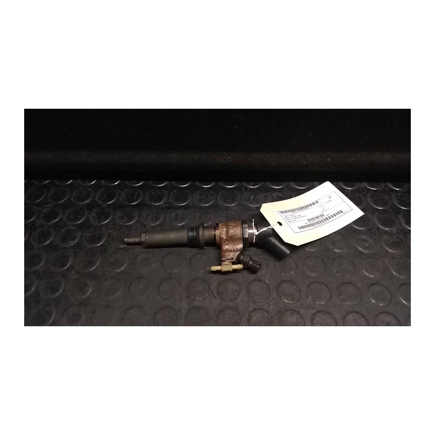 INIETTORE DIESEL BOSCH REP X 023 PEUGEOT 307 (04/01-12/06) RHY 1980H7
