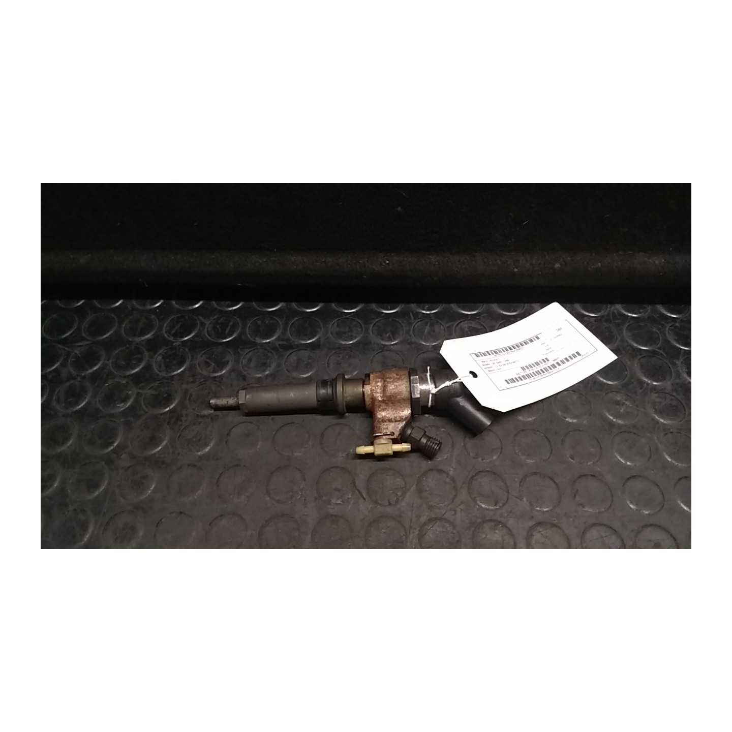 INIETTORE DIESEL BOSCH REP X 023 PEUGEOT 307 (04/01-12/06) RHY 1980H7