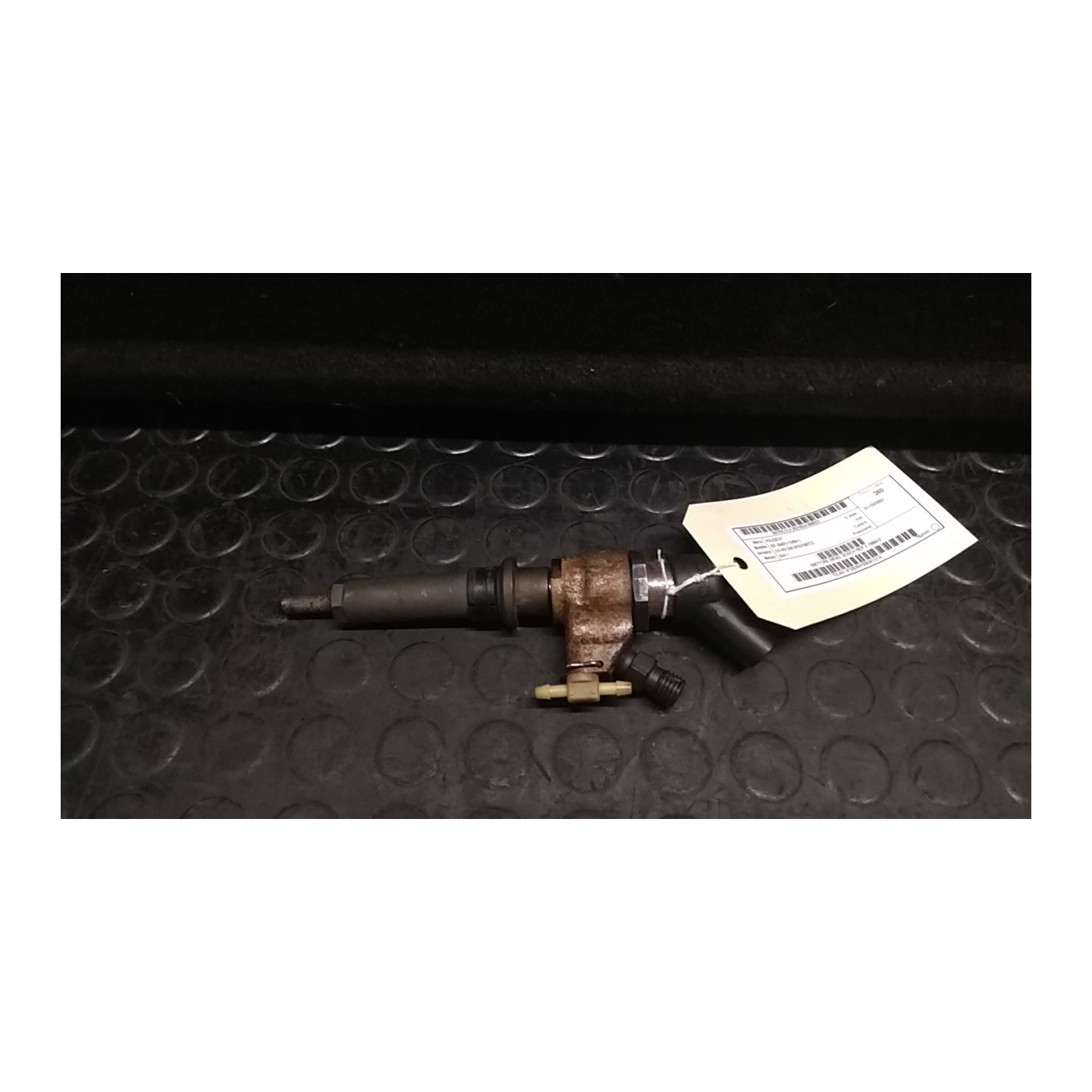 INIETTORE DIESEL BOSCH REP X 023 PEUGEOT 307 (04/01-12/06) RHY 1980H7