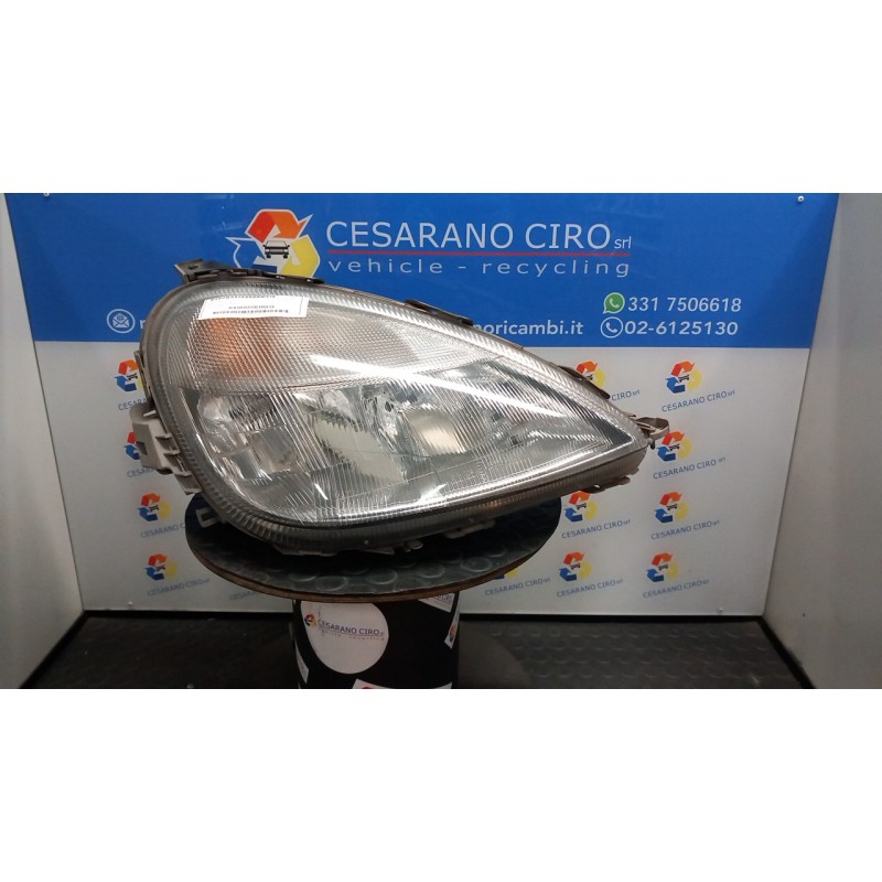 PROIETTORE DX. 021 MERCEDES-BENZ CLASSE A (W168) (10/97-02/01) 166940 A1688201061