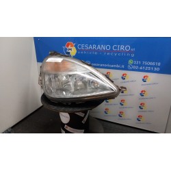PROIETTORE DX. 021 MERCEDES-BENZ CLASSE A (W168) (10/97-02/01) 166940 A1688201061